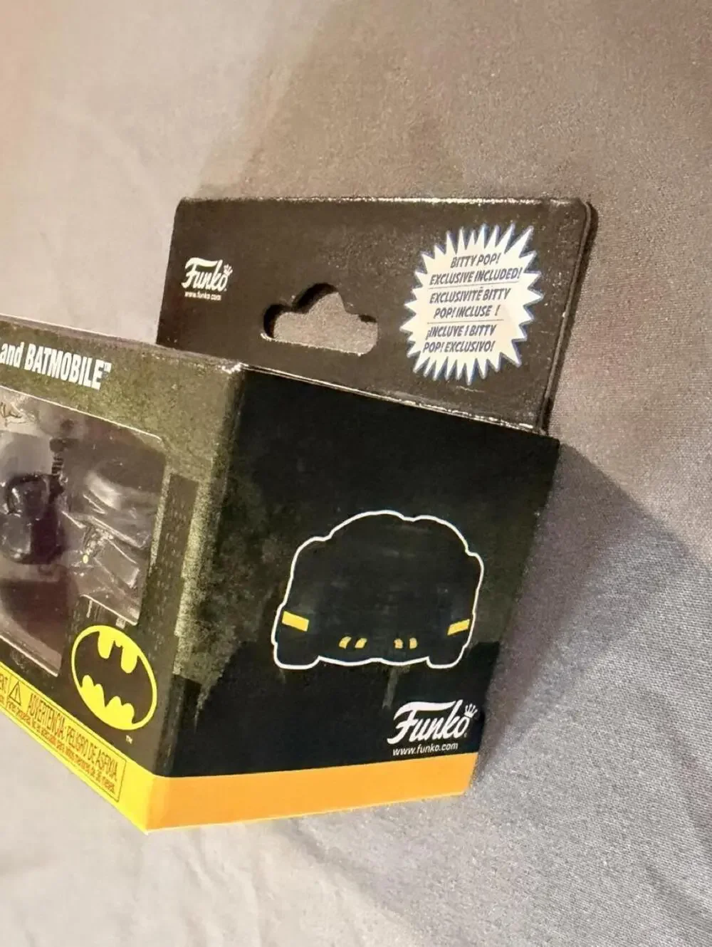 Funko Batman Pop Rides Black Action Figure Playset